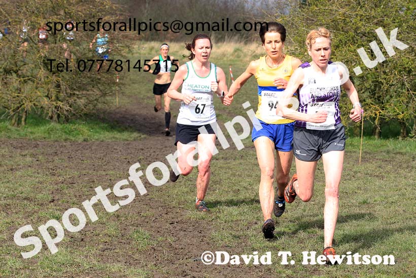 Womens and Mens 65+ in the 2023 BMAF Cross Country Champs., Wallsend. Photo: David T. Hewitson/Sports for All Pics